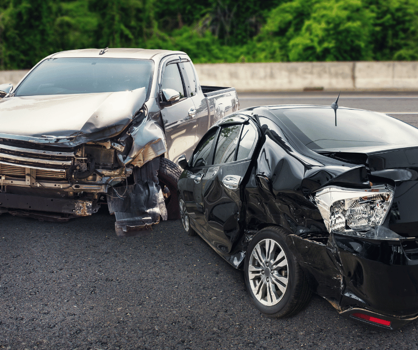 Multi-Vehicle Pileups