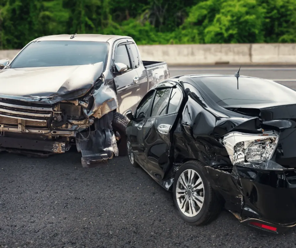 Multi-Vehicle Pileups