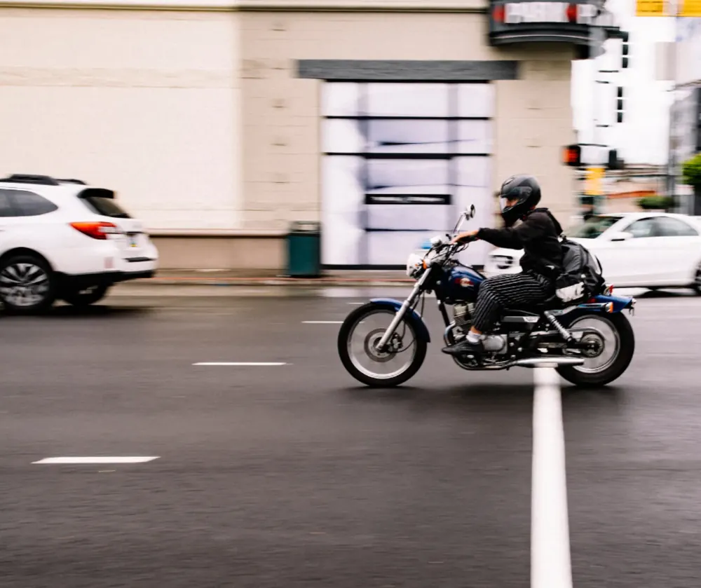 Lane-Splitting Accidents