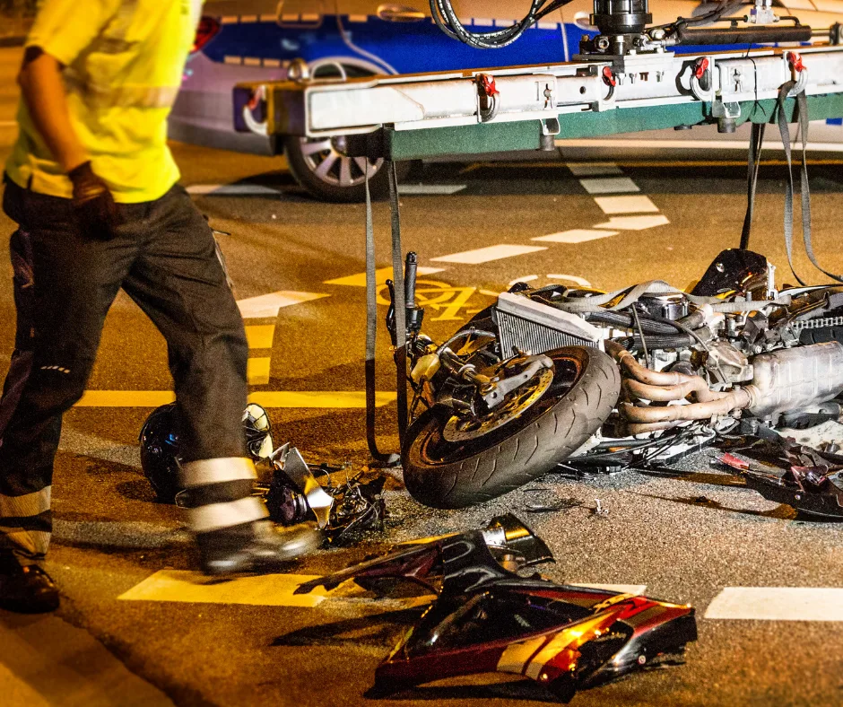 Lane-Splitting Accidents