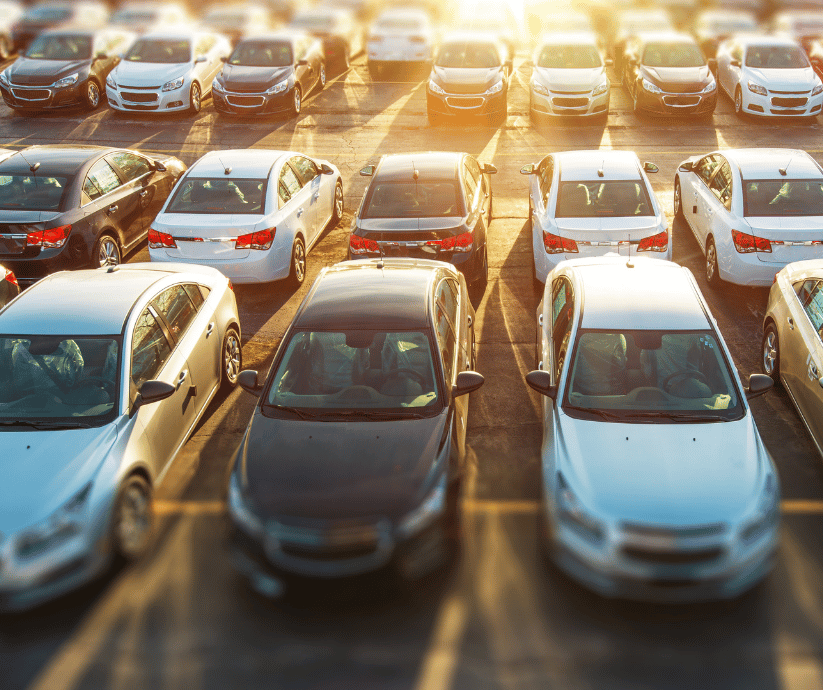 Scooter and recreational vehicle traffic.