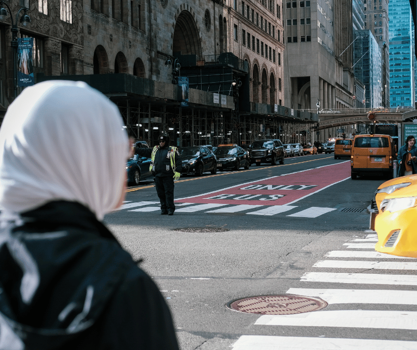 Pedestrian Right-of-Way Laws