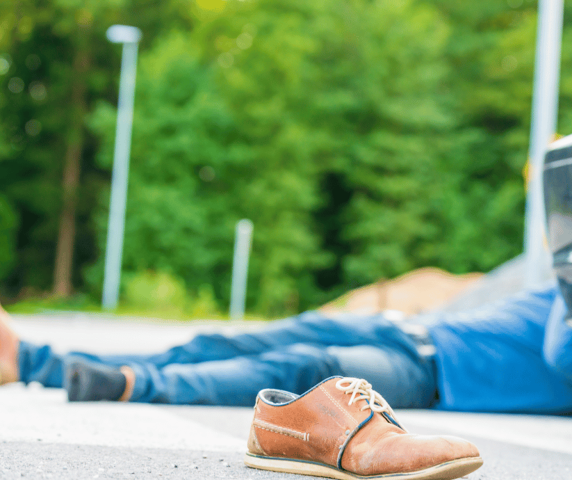 Hit by a Lyft Driver