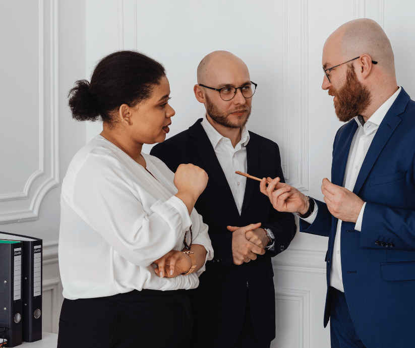 Attorney matching support